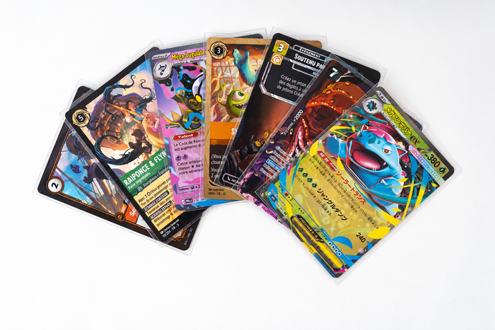 PREMIUM SLEEVES CARD PROTECTION